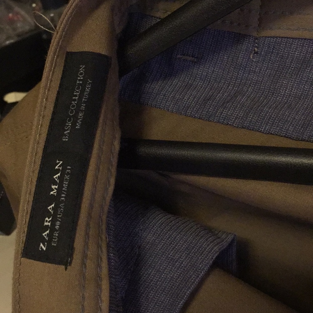 Waist size 31 Zara man khakis - Picture 4 of 4